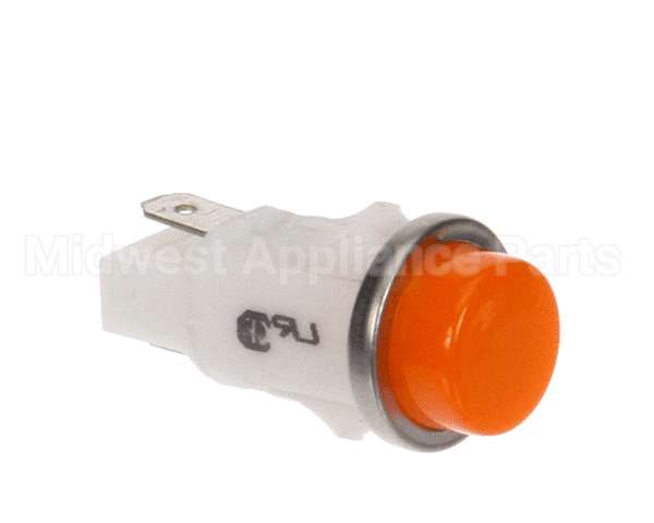 54790 Perlick Light, Amber For Control Panel