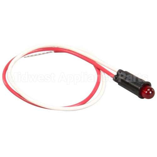 54809 Compatible Perlick Instrument Pilot Light Red