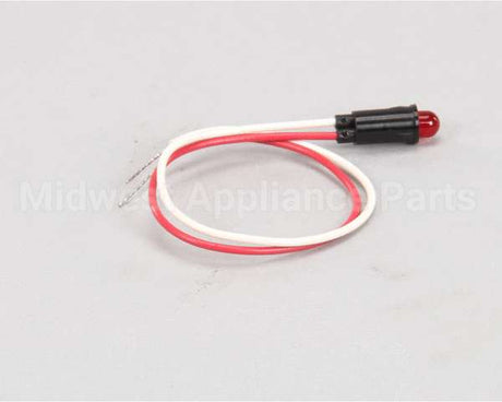 54809 Perlick Light,Pilot,Red For Instrument