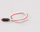 54809 Perlick Light,Pilot,Red For Instrument