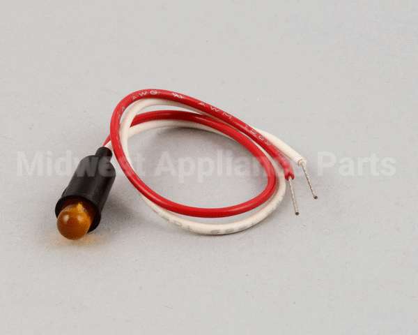 54810 Perlick Light, Pilot, Amber,Instrument