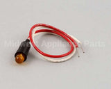 54810 Perlick Light, Pilot, Amber,Instrument