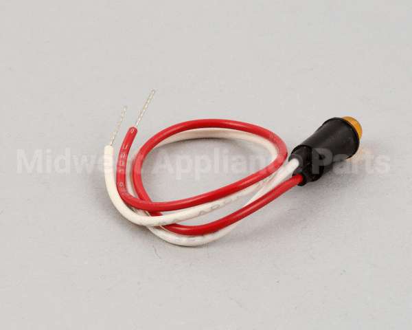 54810 Perlick Light, Pilot, Amber,Instrument