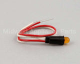 54810 Perlick Light, Pilot, Amber,Instrument