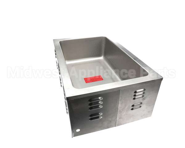 54814 Apw Wyott Wrapper Pan Assembly W-3 W/.625 D
