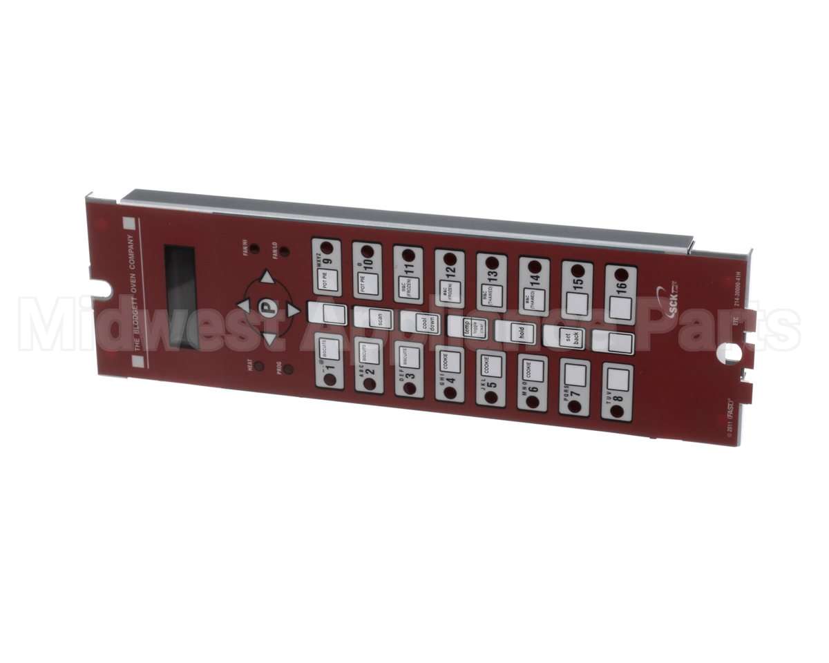 54867 Blodgett Control, Iq W/Ol Proj Ctb/Ap