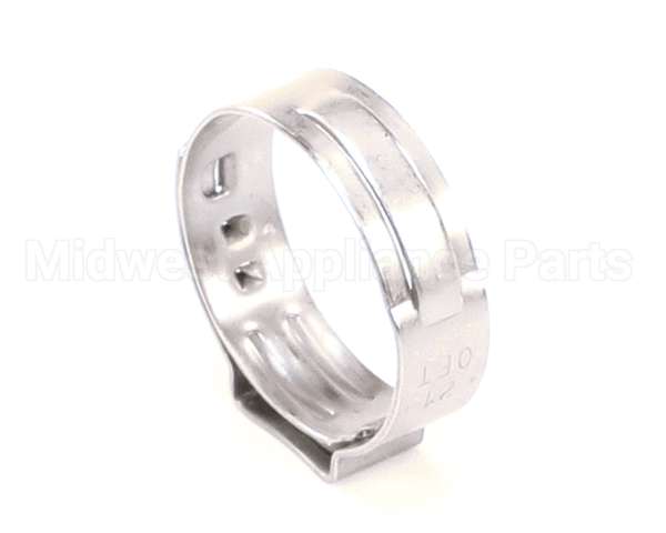 54871-210 Perlick Clamp, Stepless Ear, 304Ss .70