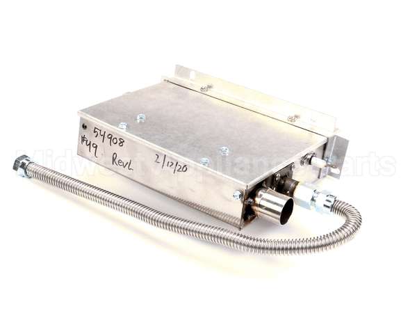 54908 Blodgett Burner Assembly,Ng 45K Es