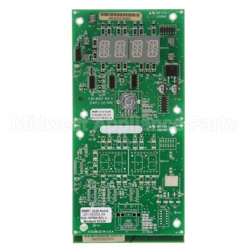 54932 Compatible Blodgett Progmd.ctrl, Hv100G Manu Al G.m