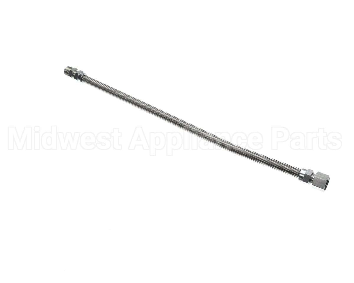 54935 Blodgett Flex Hose, Gas, 3/8 X 20