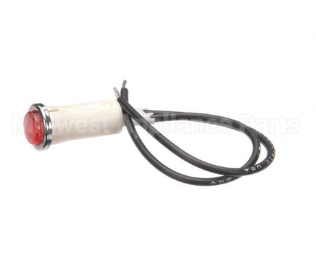 55-2860-802 Adamation Light Pilot 24V Red