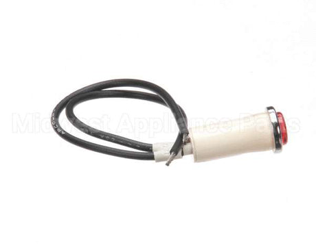 55-2860-802 Adamation Light Pilot 24V Red