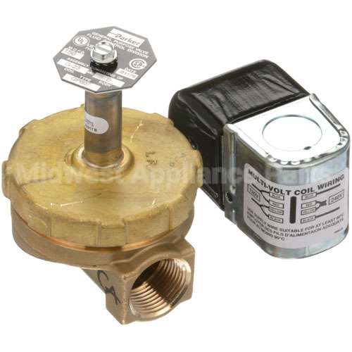 55-7300-440 Compatible Adamation Solenoid Valve 3/4" 120/240V