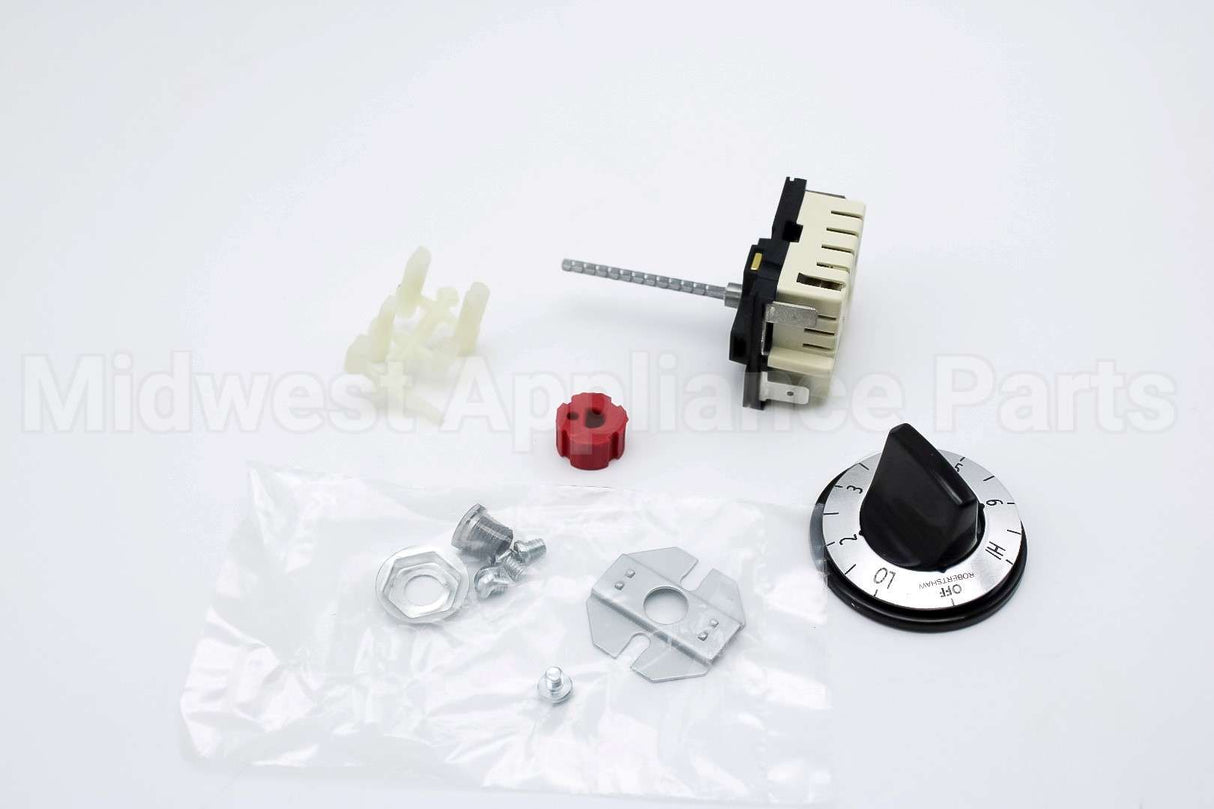 5500-208 Robertshaw Infinite Sw.208V,5%,Black Dial