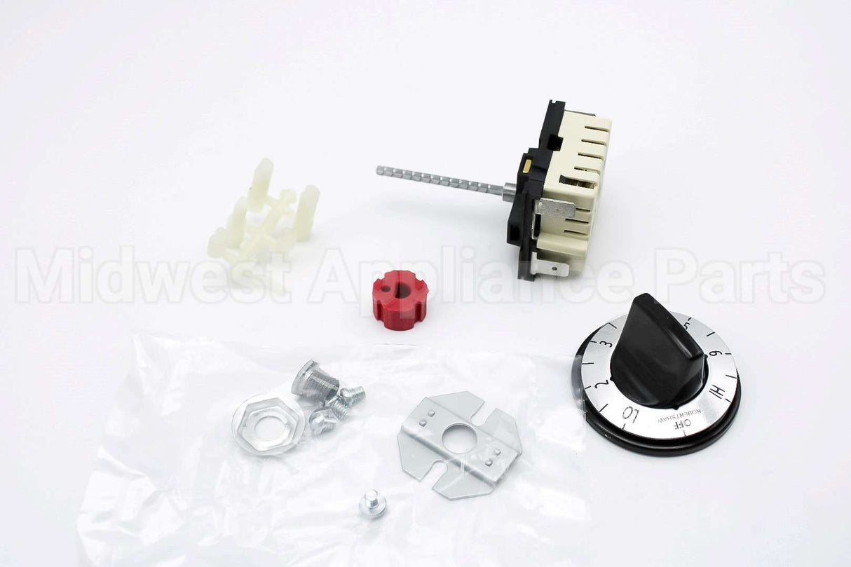 5500-208 Robertshaw Infinite Sw.208V,5%,Black Dial