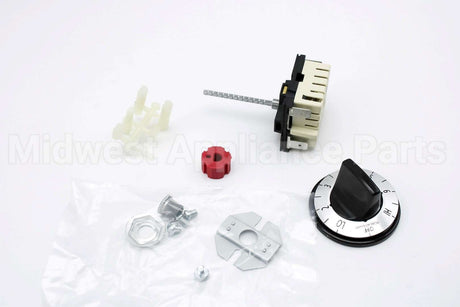 5500-208 Robertshaw Infinite Sw.208V,5%,Black Dial