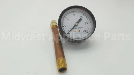 550003355 Utica-Dunkirk 0-30# Steam Gauge