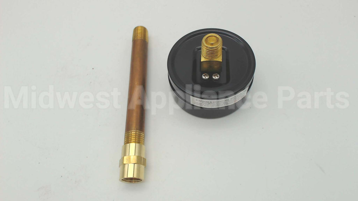 550003355 Utica-Dunkirk 0-30# Steam Gauge