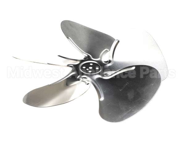 550007348 Kolpak Fan Blade, 12 Diam, 24 Pitch,