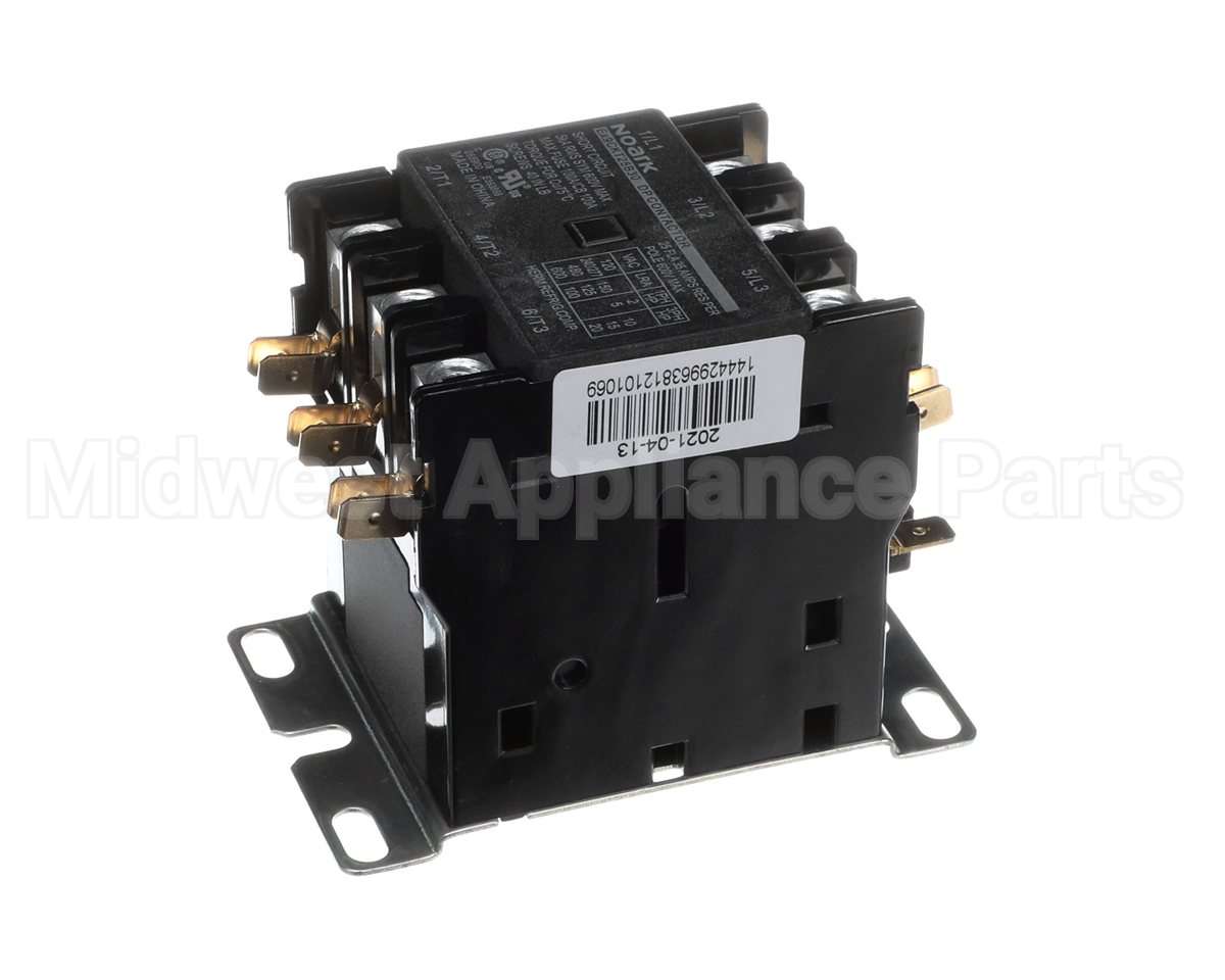 550008225 Kolpak Contactor, 25A, 3Pl, Non Reversing 208/2