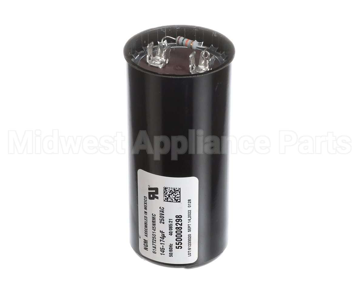 550008298 Kolpak Capacitor Start 145-174 Mfd @ 250V W/ Re
