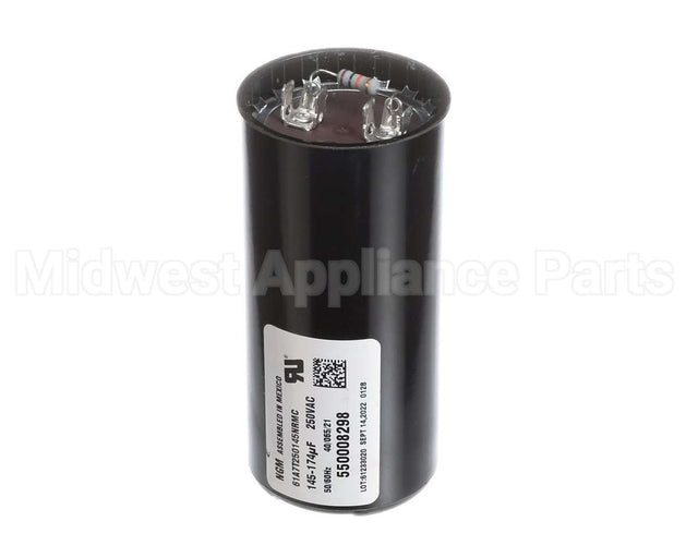 550008298 Kolpak Capacitor Start 145-174 Mfd @ 250V W/ Re