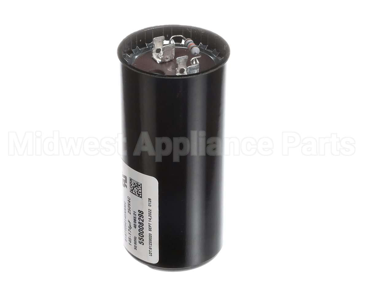 550008298 Kolpak Capacitor Start 145-174 Mfd @ 250V W/ Re