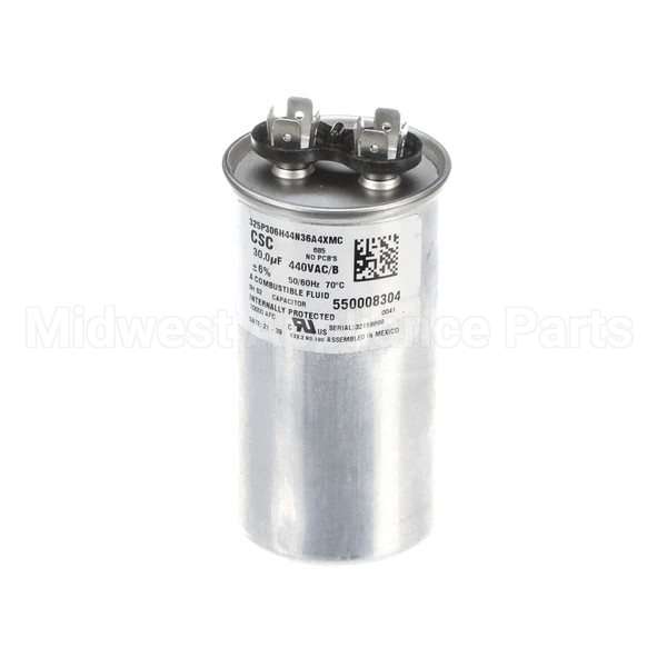 550008304 Compatible Kolpak Capacitor Run 30 Mfd @ 440V Ngm 325P306H