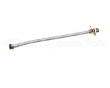 55070 Blodgett Flex Hose, Gas, 1/2 X 18