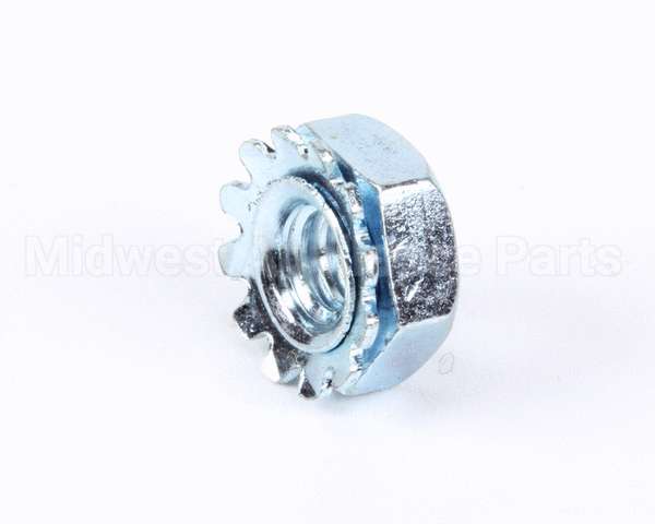 5509 Nieco Nut, Kep, 8-32, Zinc Plated