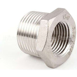 55107 Compatible Blodgett 3/4Npt To 1/2 Reducer Stainless Steel