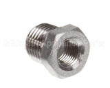 55111 Blodgett Reducer,Stn Stl 1/4 Npt To 1/
