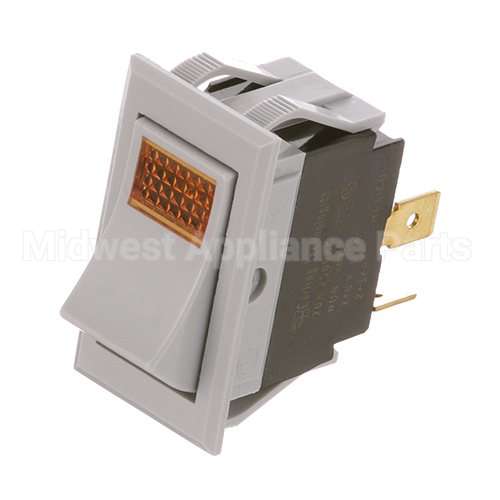 55127 Compatible Star Lighted Rocker Switch 7/8 X 1-1/2 Dpst