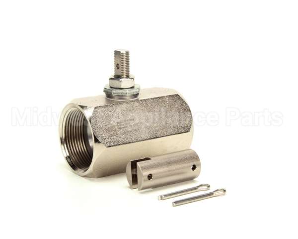 55152 Henny Penny Assembly- Drain Valve & Coupling