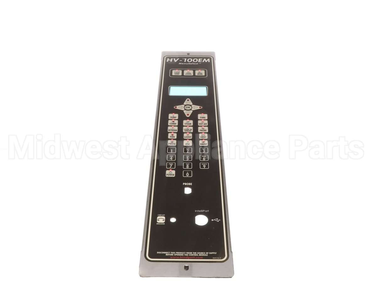 55178 Blodgett Panel Decal,Hv100Em Menu