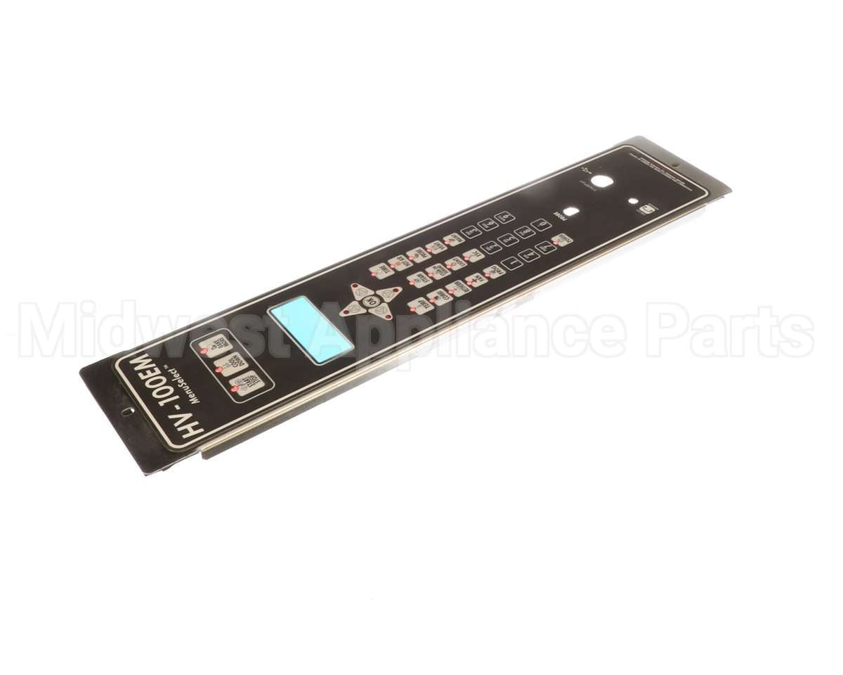 55178 Blodgett Panel Decal,Hv100Em Menu