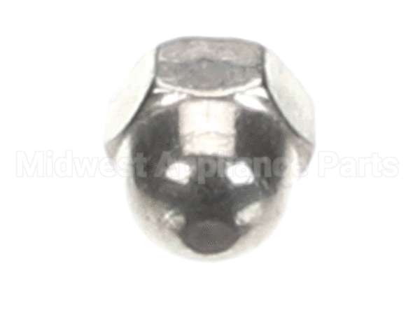 5518 Nieco Nut, Cap, 8-32, Sst