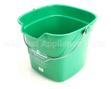 552002 Stoelting Pail Green 2 Gal Square Whan