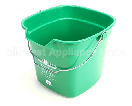 552002 Stoelting Pail Green 2 Gal Square Whan