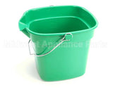 552002 Stoelting Pail Green 2 Gal Square Whan