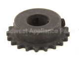 55217 Middleby Sprocket,Chain #25-20T-1/2B