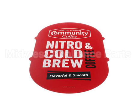 55252.0001 Bunn Graphic Insert, Nitron2 Comm Coffee