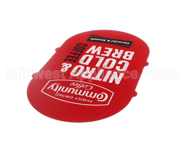 55252.0001 Bunn Graphic Insert, Nitron2 Comm Coffee