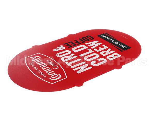 55252.0001 Bunn Graphic Insert, Nitron2 Comm Coffee