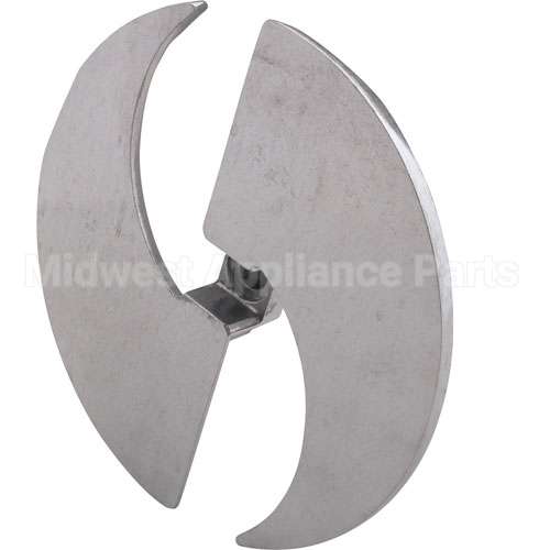 55266-4 Compatible Nemco Plate, Cut, Fixed, 1/8" Ez Slcr