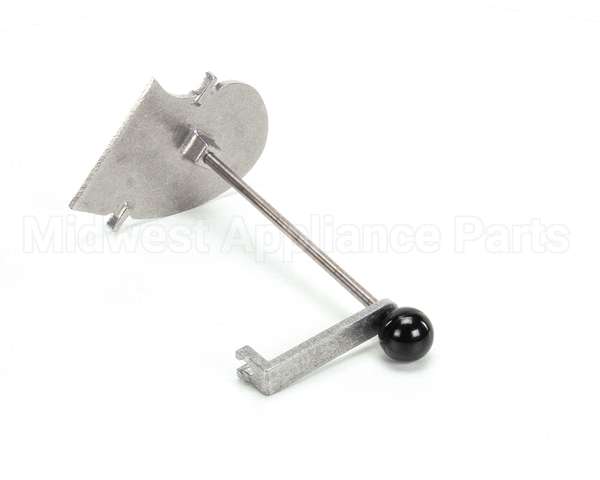 55278 Nemco Push Plate Assembly 55200