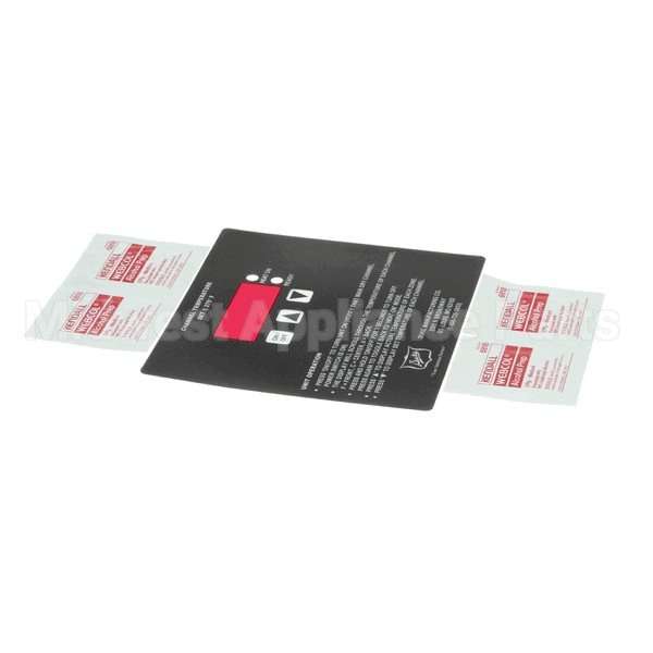 553531 Compatible Duke Kit, Mylar Dz Control Repl Taco Bell