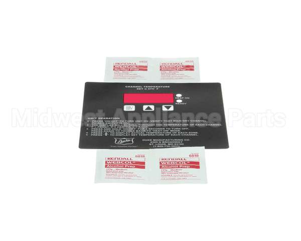 553531 Duke Kit, Mylar Dz Control Repl Taco Bell