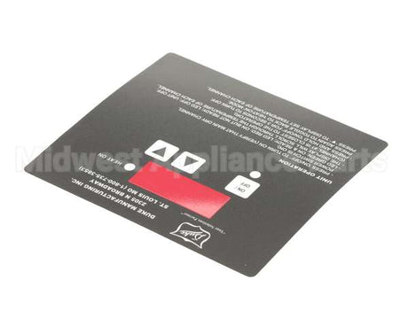 553532 Duke Kit, Mylar Sz 3-Chn Control