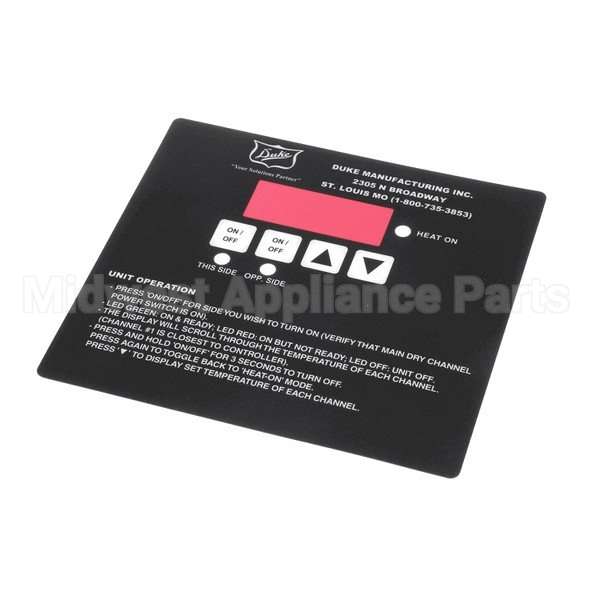 553533 Compatible Duke Kit, Mylar Sz 6-Chn Control Repl Taco Be